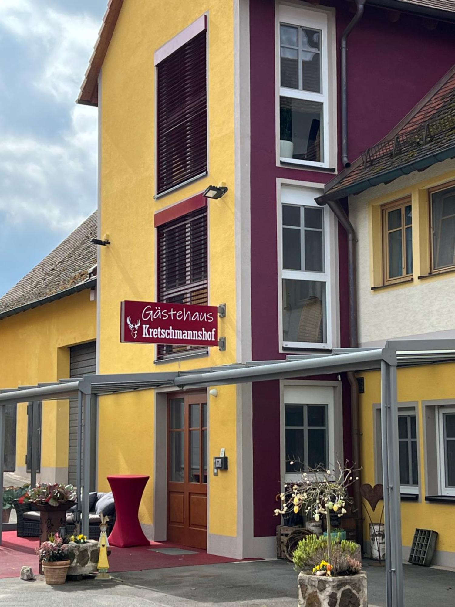 Gaestehaus - Kretschmannshof Oberasbach Exterior foto