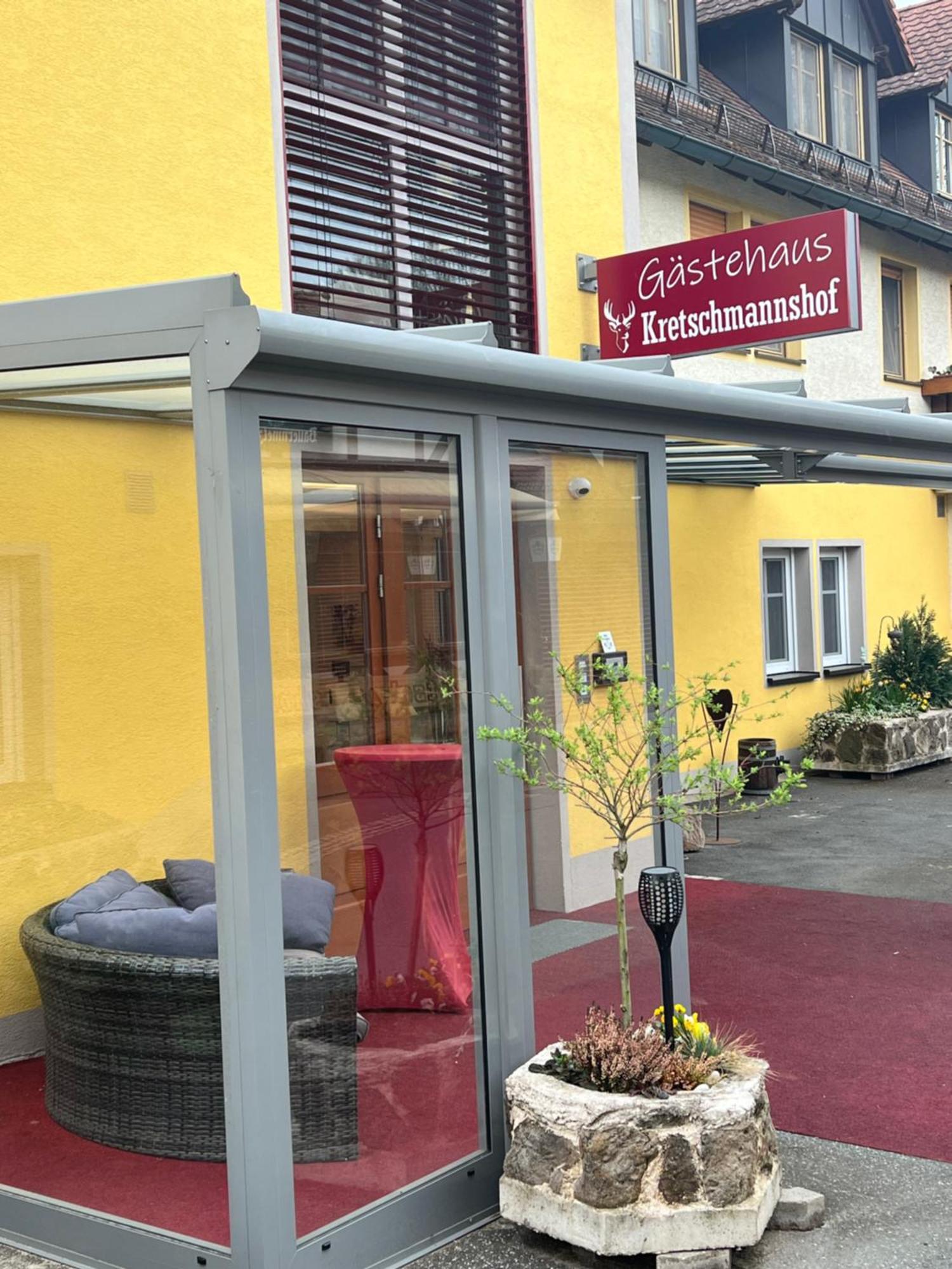 Gaestehaus - Kretschmannshof Oberasbach Exterior foto