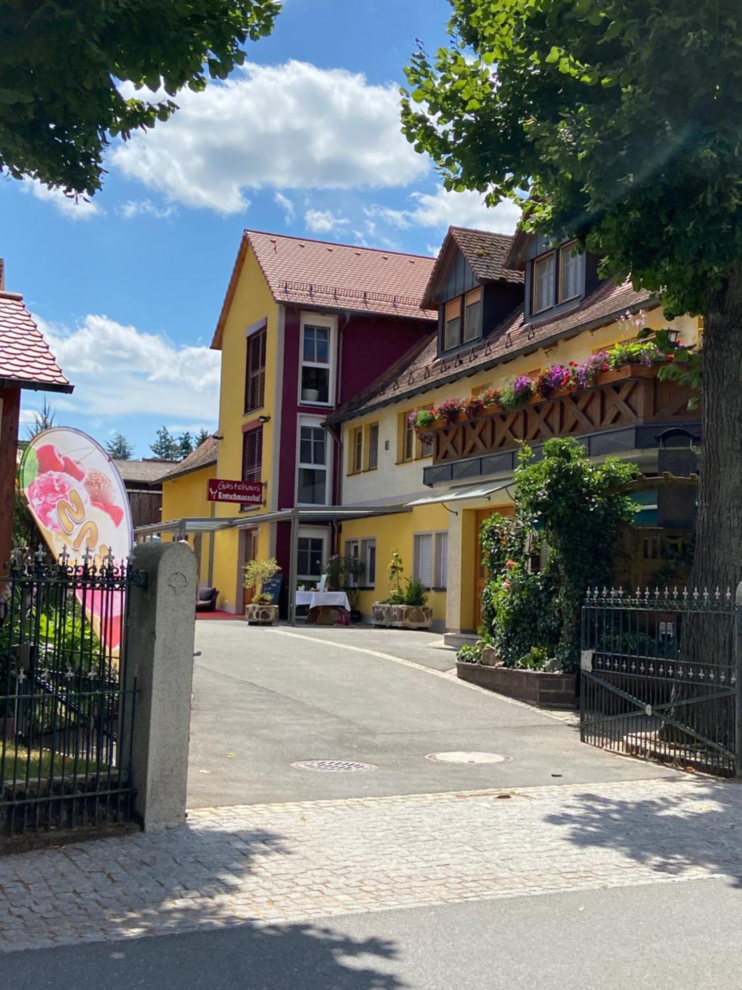 Gaestehaus - Kretschmannshof Oberasbach Exterior foto