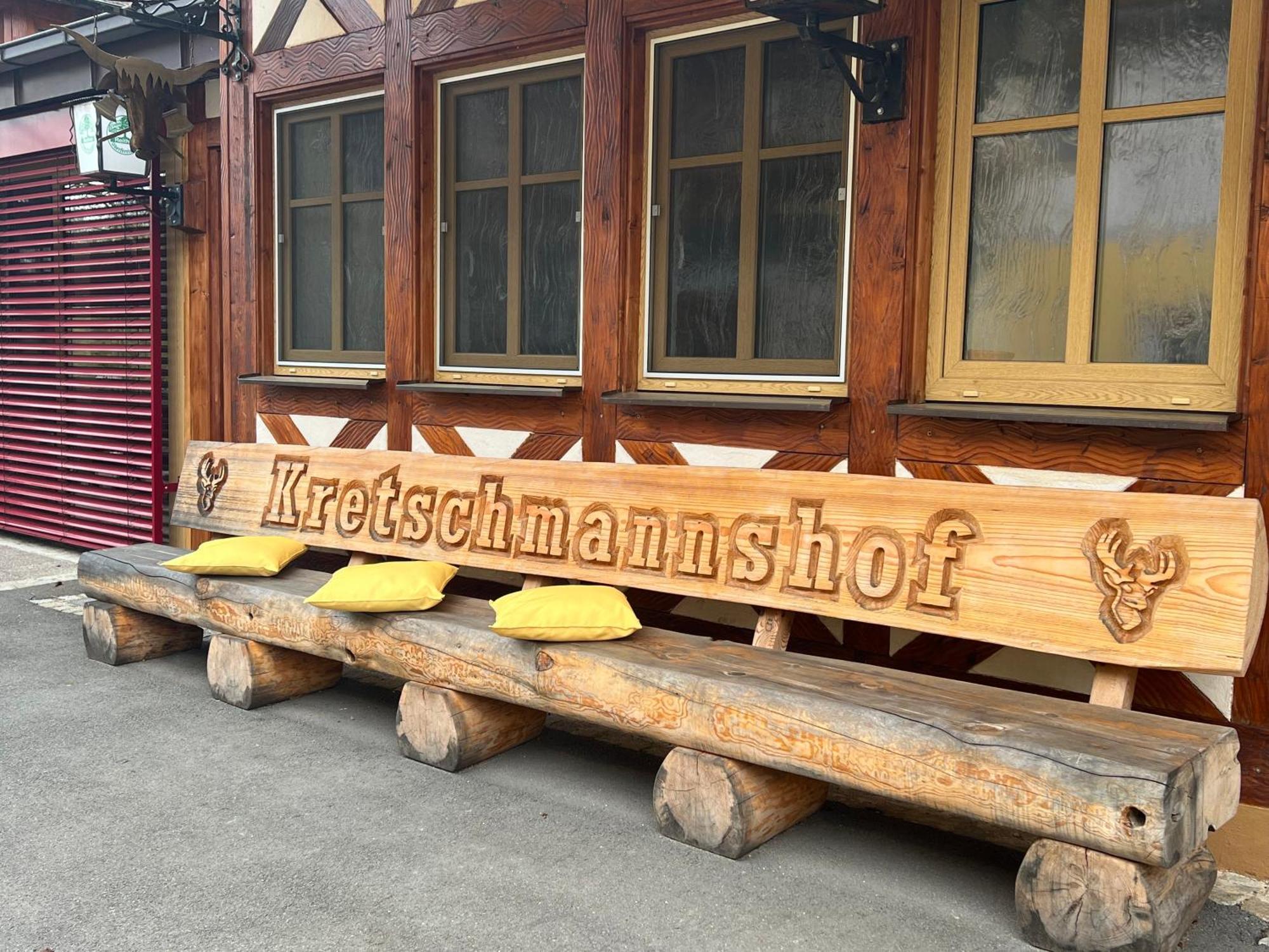Gaestehaus - Kretschmannshof Oberasbach Exterior foto